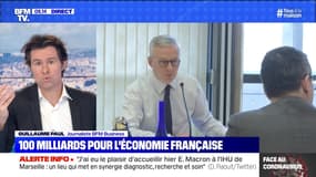 100 milliards pour l'économie française - 10/04