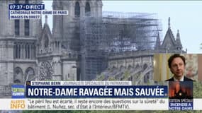 D'après Stéphane Bern, il faudra "40 à 50 ans" pour reconstruire Notre-Dame