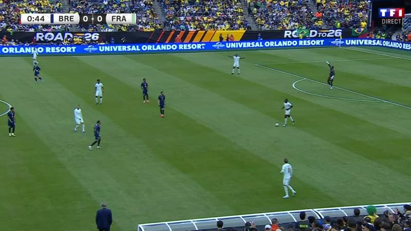 "Une qualité d’image de 1990", une caméra très basse: la réalisation TV du match Brésil-France fait râler les téléspectateurs