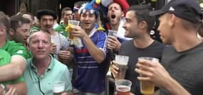 France - Irlande : le match des supporters