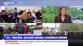 En quoi consiste l'arrêté préfectoral pris à Vendôme pour la visite d'Emmanuel Macron?