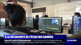Cette école forme ses élèves à devenir des "pro-gamers"
