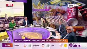 A vous de nous dire : Faut-il interdire les fast-foods en centre-ville ? - 25/03