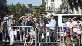 "Tout est anéanti": les Nantais affectés après l'incendie de la cathédrale
