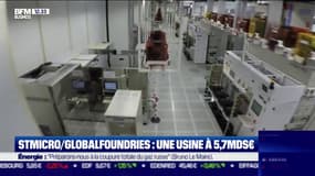 STMicro et GlobalFoundries vont construire une nouvelle usine de semiconducteurs