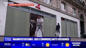 Retraites: les commerçants parisiens redoutent des dégradations lors de cette nouvelle journée de mobilisation