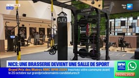 Alpes-Maritimes: une brasserie transformée en salle de sport à Nice