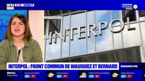 Déménagement du siège d'Interpol à Lyon: front commun de Wauquiez et Bernard
