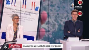 Le monde de Macron : Jean Castex n'a pas téléchargé StopCovid ! - 25/09