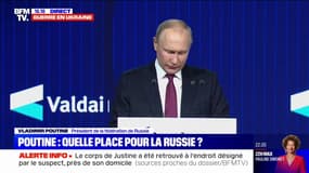 Vladimir Poutine accuse l'Occident d'avoir "commis des fautes"