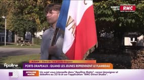 RMC chez vous : Porte-drapeaux, quand les jeunes reprennent le flambeau - 11/11