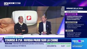 Course à l'IA : Nvidia parie sur la Chine - 06/11