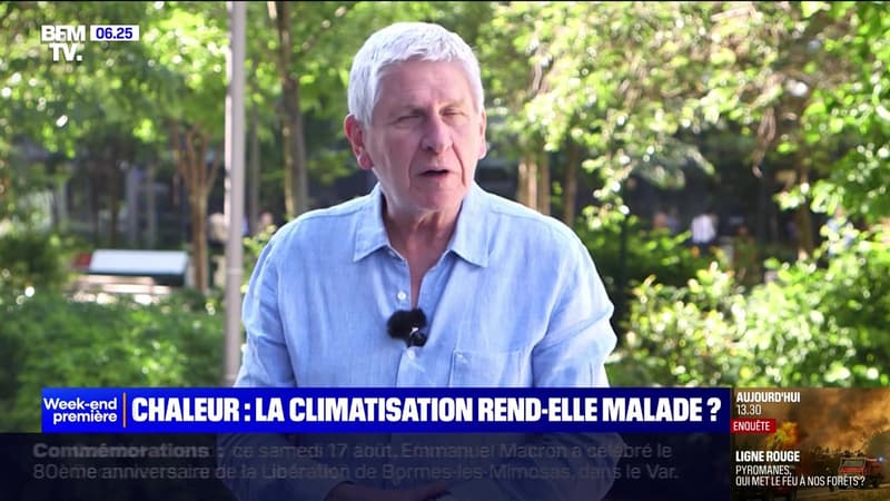 Chaleur, la climatisation rend-elle malade ? - 18/08