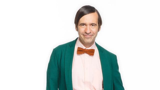 Thierry Samitier dans Nos chers voisins