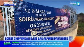 Soirée chippendales: les Bas-Alpines partagées 