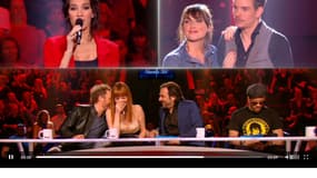 La demi-finale de Nouvelle Star, mardi 26 avril. Laurie Cholewa meuble, les jurés s'ennuient... Les seuls à frissonner un peu sont les candidats.