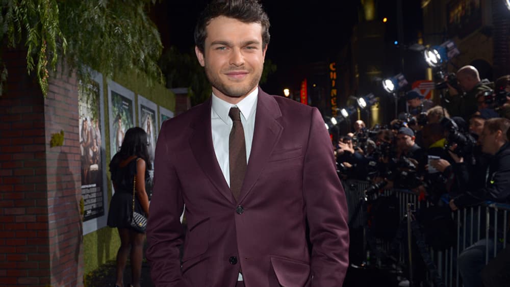 Alden Ehrenreich est le nouveau Han Solo