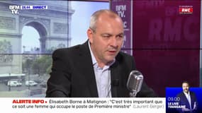 Laurent Berger: "Il faut une société plus juste (...) il faut élargir le chèque énergie"