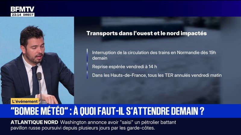 Neige-verglas, tempête Goretti... À quoi faut-il s'attendre pour la journée du 8 janvier en France?