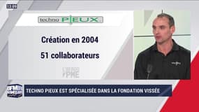 Yves de Franssu (Techno PIEUX) : Techno PIEUX est spécialisée dans la fondation vissée - 04/04