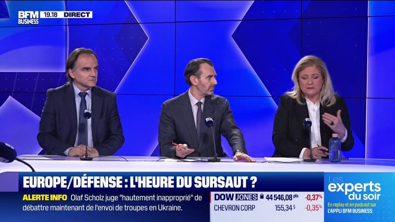 Europe/défense : l'heure du sursaut ? - 17/02