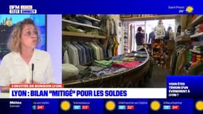 Lyon: selon Johanna Benedetti, vice-présidente de "My Presqu'île", le secteur de l'habillement est "impacté par le contexte inflationniste"