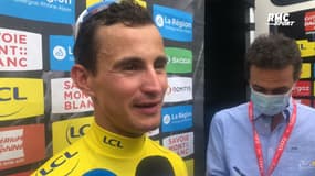 Dauphiné : Étape et maillot jaune pour Vuillermoz, "un rêve de gosse"