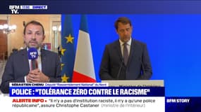 Story 3 : "La police attend des moyens, un soutien, l'inverse de ce que fait aujourd'hui le ministre de l'Intérieur", Sébastien Chenu - 08/06