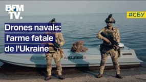 Drones navals: l'arme fatale de l'Ukraine 
