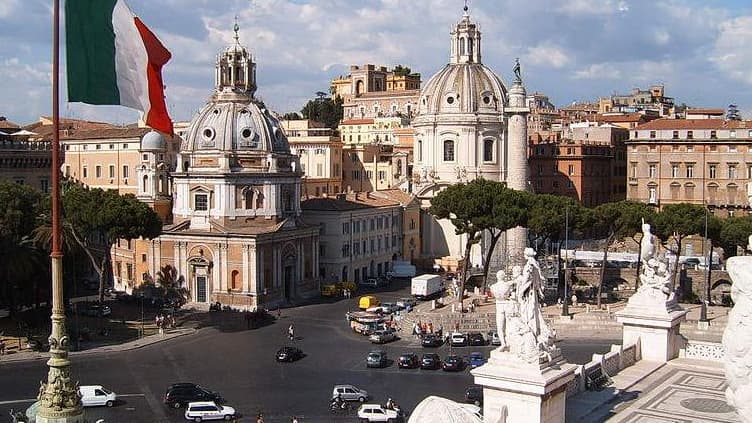 Les tarifs hôteliers à Rome ont bondi de 23 % en mars 2012