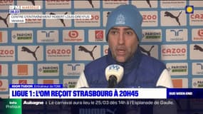 Ligue 1: l'OM veut rebondir à domicile contre Strasbourg
