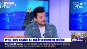 L'invité de Bonsoir Lyon du jeudi 19 janvier : Kev Adams, comédien