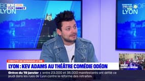 L'invité de Bonsoir Lyon du jeudi 19 janvier : Kev Adams, comédien