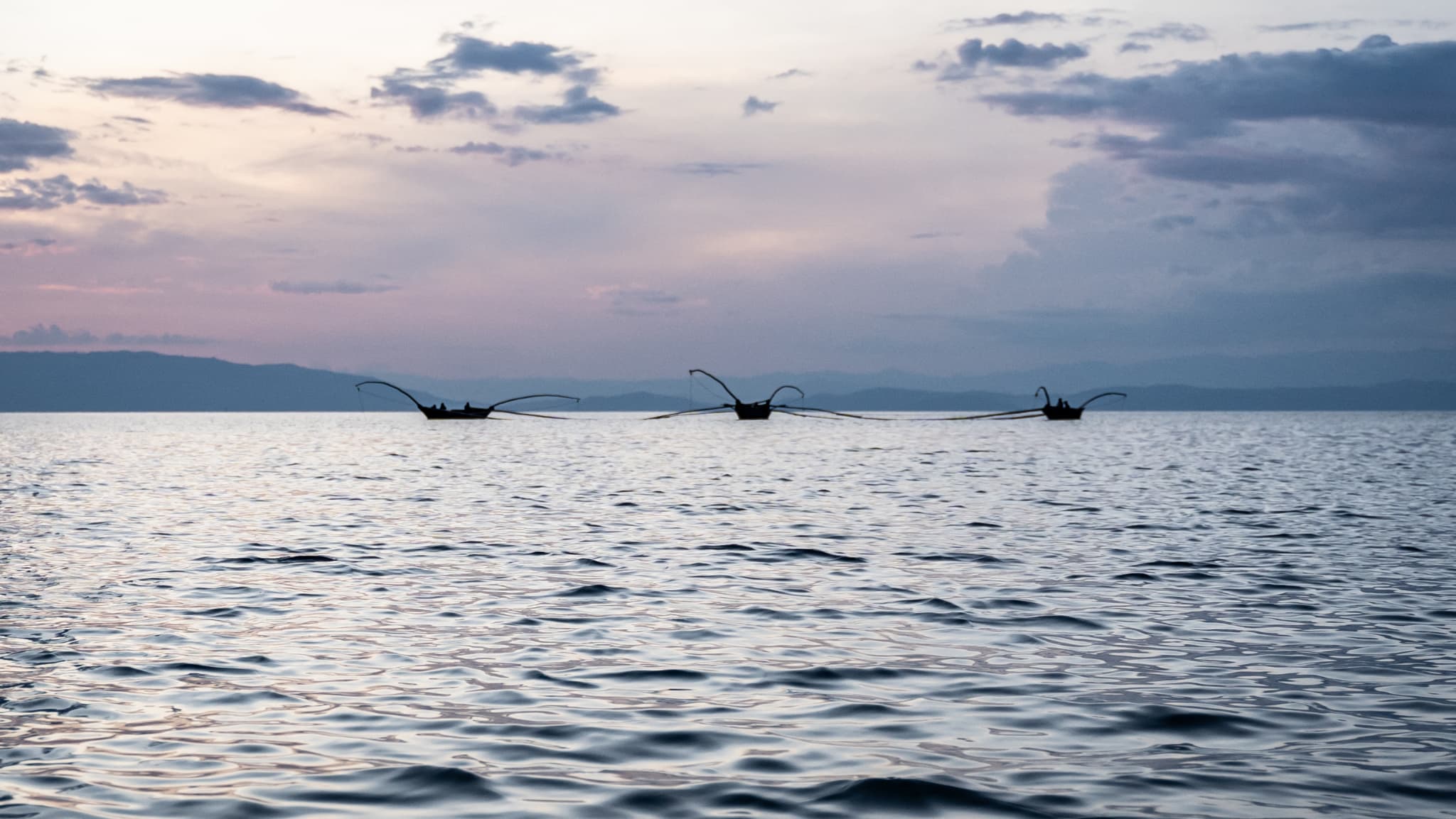 Le lac Kivu 