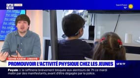 Votre Santé du mardi 4 avril 2023 - Promouvoir l'activité physique chez les plus jeunes