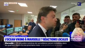 L'Océan Viking à Marseille: les élus locaux réagissent 