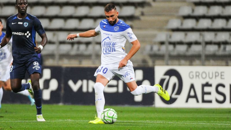 Florian Tardieu - Troyes 