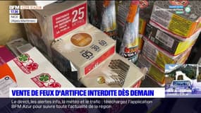 Alpes-Maritimes: la vente et l'usage de feux d'artifice interdits dès demain