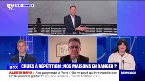Crues : le niveau de la Mayenne monte encore ! - 25/01