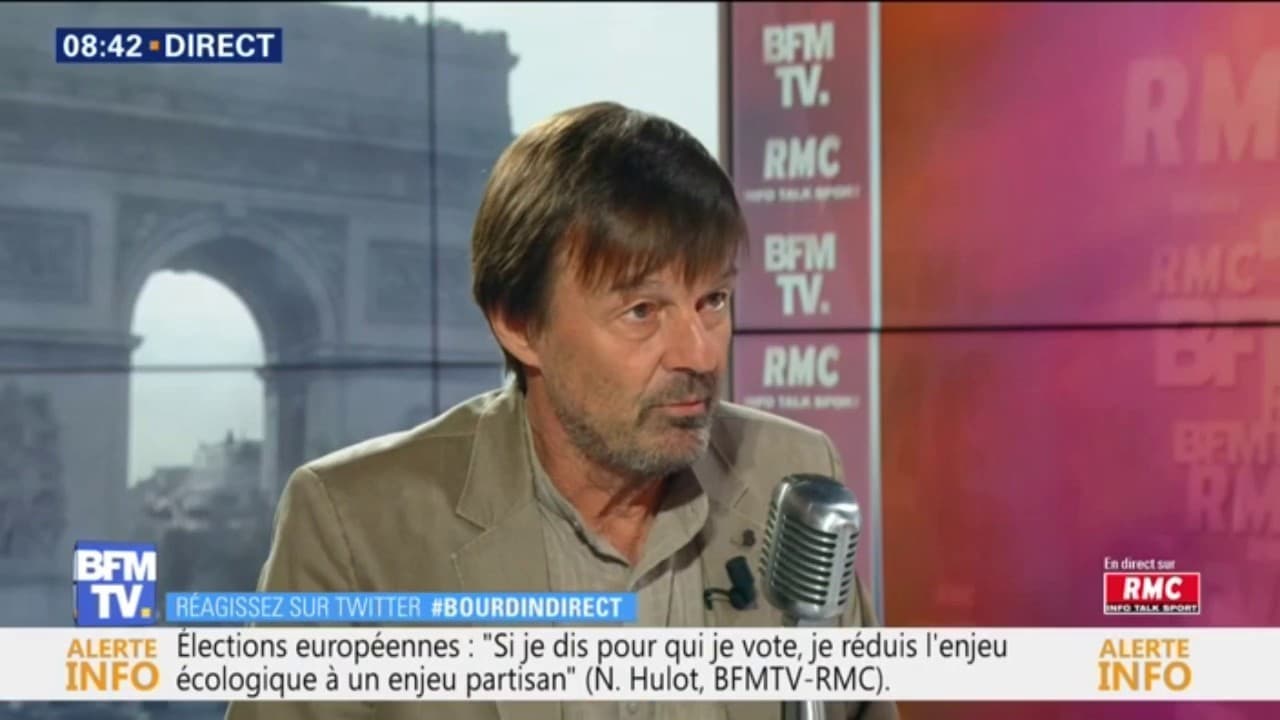 Je L'ai Quitté Et Je Regrette Terriblement "Je n'ai aucune amertume." Nicolas Hulot ne regrette pas d'avoir quitté