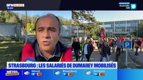 Strasbourg: les salariés de Dumarey continuent de se mobiliser 
