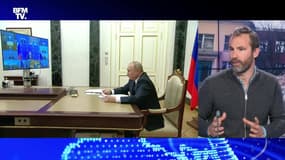 Story 3 : Liubov, russe de Sibérie, témoigne sur BFMTV sur la guerre en Ukraine - 11/03