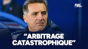 Auxerre 0-1 OM : Pélissier regrette un "arbitrage catastrophique"
