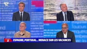 Story 5 : Espagne, Portugal...Menace sur les vacances - 08/07