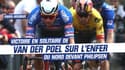 Paris-Roubaix : Mathieu Van der Poel remporte l'Enfer du Nord en solitaire devant Philipsen et Wout Van Aert