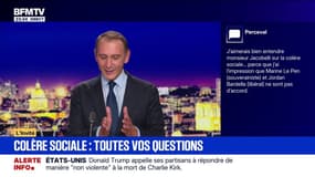 Colère sociale: "Nous pensons que l'essor économique et le progrès social marchent ensemble", affirme Laurent Jacobelli, député RN de Moselle