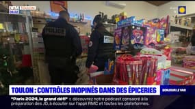 Toulon: des contrôles inopinés dans les épiceries