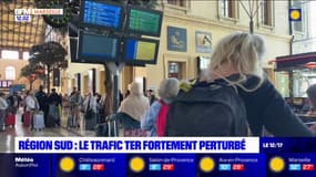 Grève des cheminots: importantes perturbations à la gare Marseille-Saint-Charles