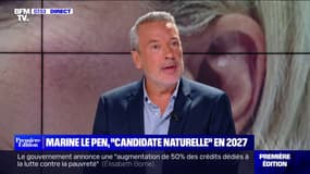 ÉDITO - Marine Le Pen, "candidate naturelle" pour 2027? "Quand vous l'êtes, vous n'avez pas besoin de le dire"