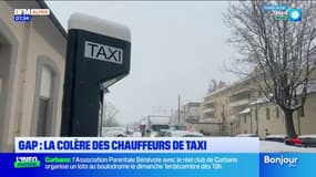 Gap: la colère des chauffeurs de taxi